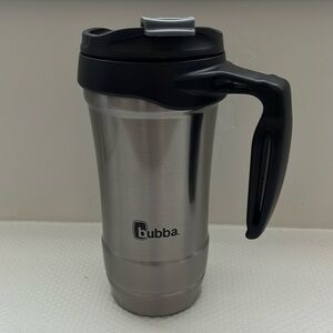 NWOT Bubba 18oz Hero Vacuum-Insulated Stainless Steel Travel Mug, Gunmetal Grey